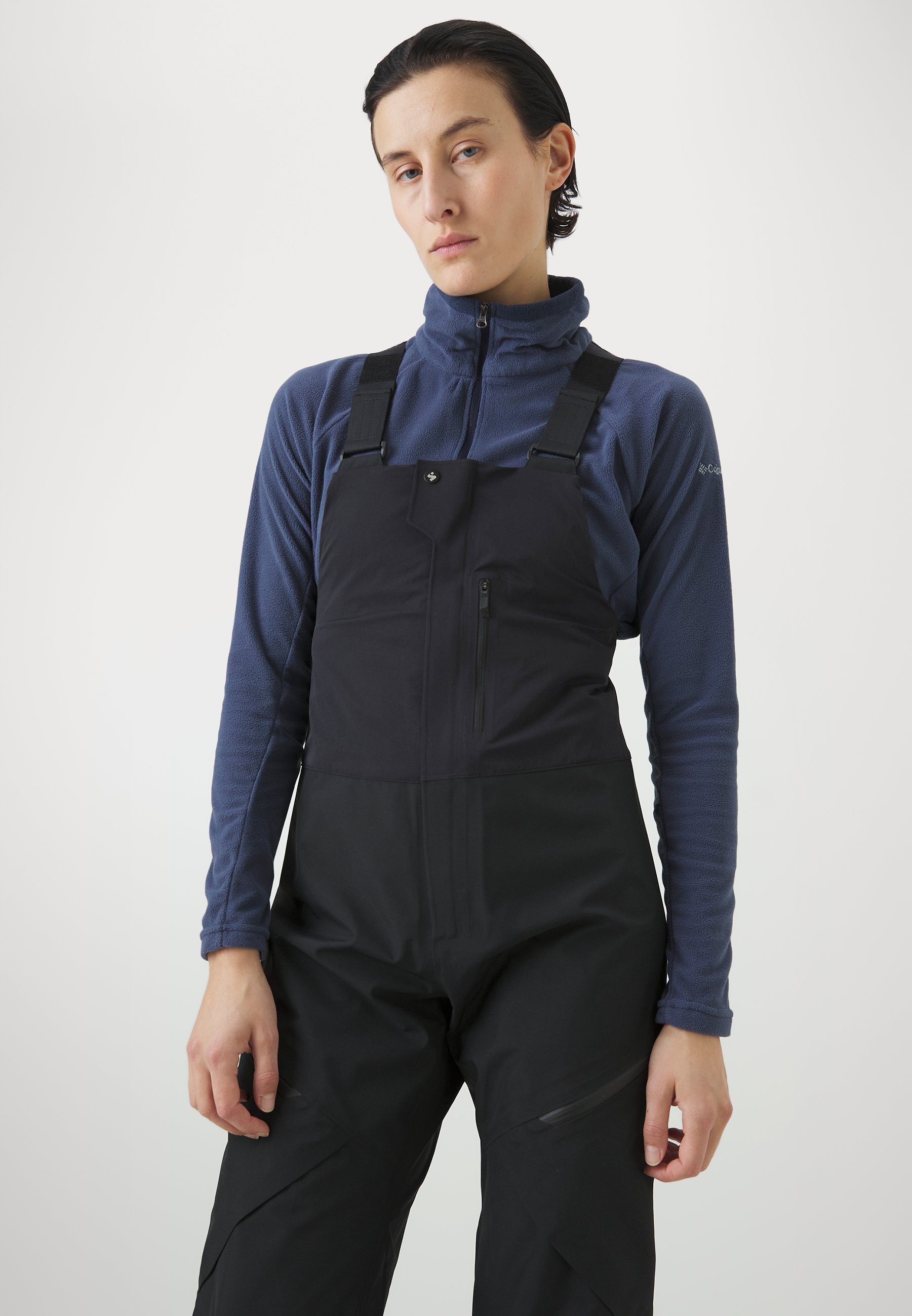 Sweet Protection CRUSADER X GORE TEX BIB PANTS - Ski pants - black