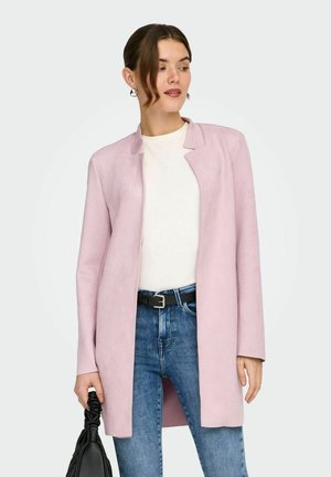 ONLSOHO LIFE - Kort kåpe / frakk - burnished lilac