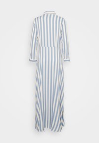 YAS Tall YASSAVANNA LONG SHIRT DRESS - Vestido comprido - dusty blue