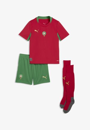 Puma, FRMF HOME MINIKIT SET UNISEX - Maillot de foot - fast red-victory gold