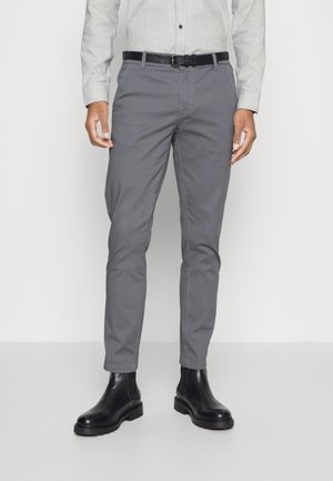 CLASSIC BELT - Chinos - dark deep grey