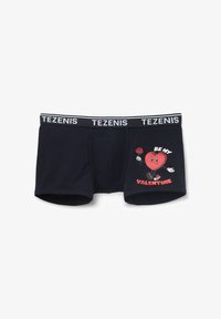 Unausgewählt, deep blue stampa be my valentine