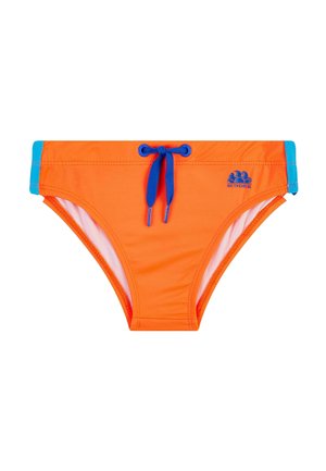 Sundek MINI DIWALTER - Bikini pezzo sotto - fluo orange