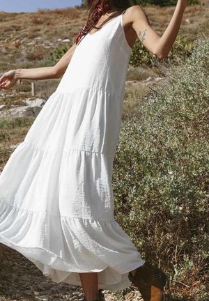 Hverdagskjole - off-white