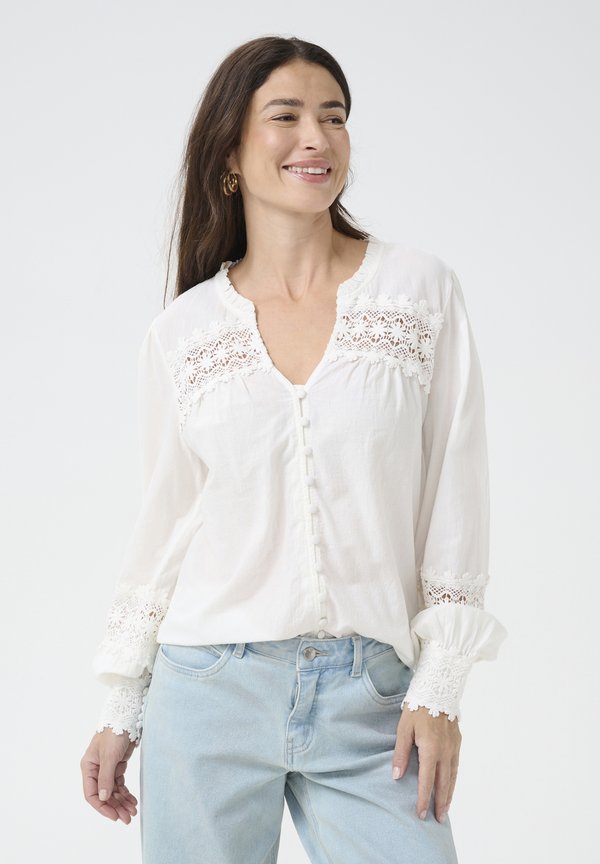 CRELFA - Hemdbluse - marshmallow