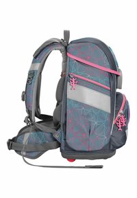 Step by Step 2IN1 PLUS SET 6TLG - Set d'écolier - glitter heart