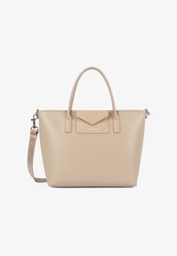 Niet geselecteerd, beige foncé