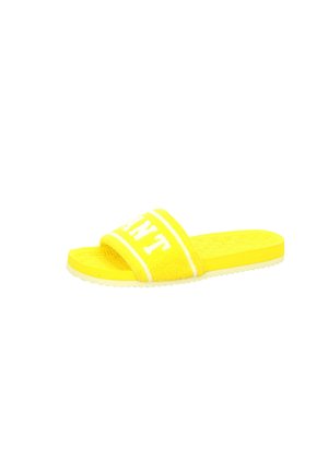 Pantolette flach - mimosa yellow
