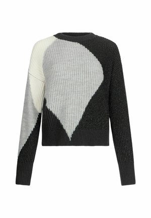LIU JO INLAYS - Strickpullover - multicolour