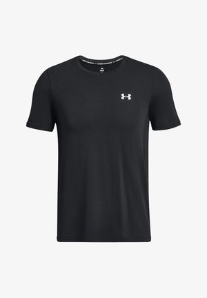 Under Armour VANISH SEAMLESS SS - Sports T-shirt - schwarz