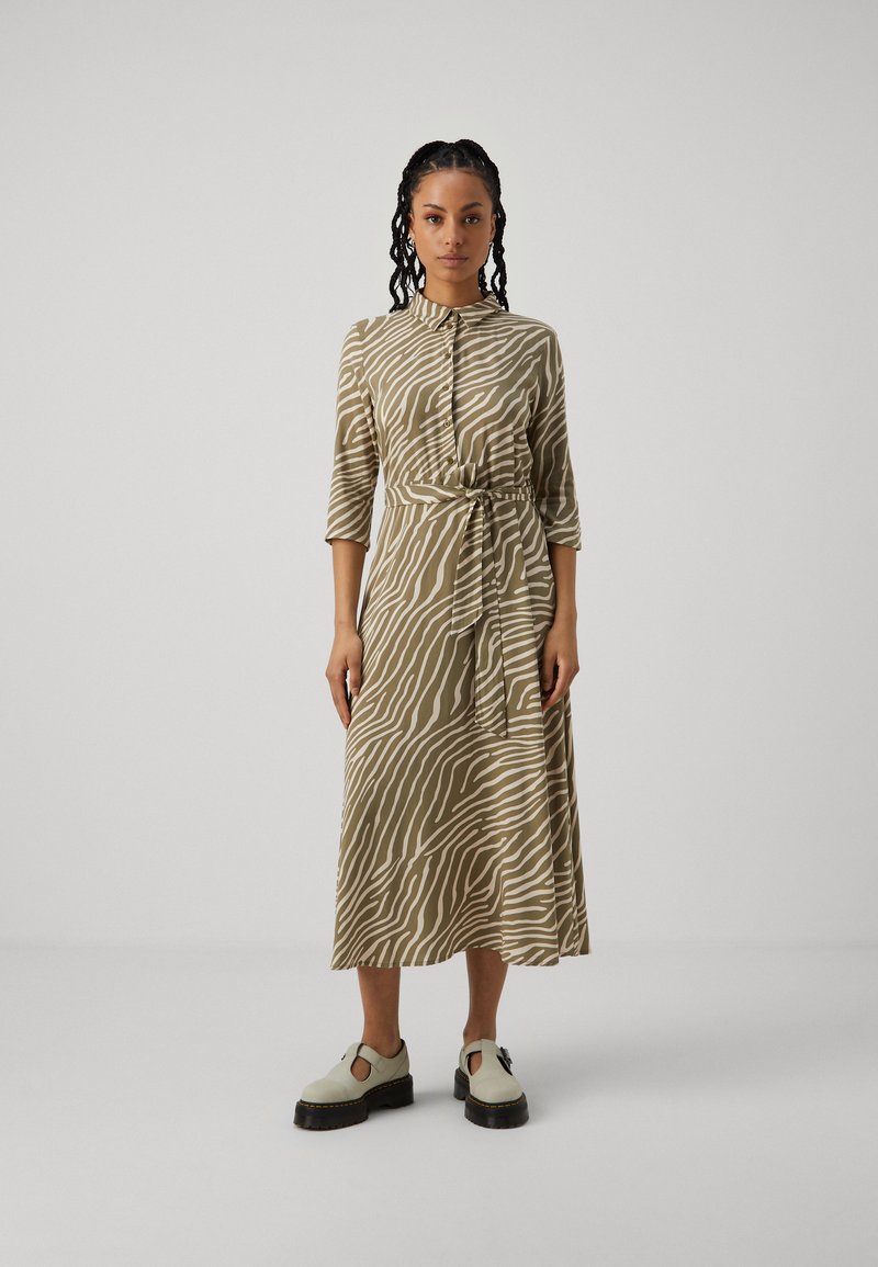 JDY JDYSTARRR LIFE DRESS - Rochie maxi - tapioca