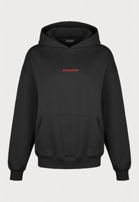 Pegador REYNA OVERSIZED HOODIE - Sweater - black