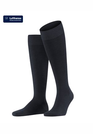 LUFTHANSA ENERGIZING WOOL - Κάλτσες μέχρι το γόνατο - dark navy