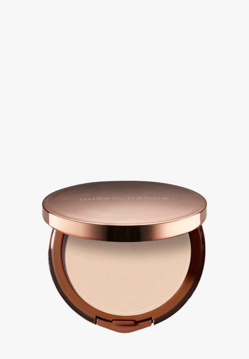 Nude by Nature NUDE BY NATURE FLAWLESS PRESSED POWDER FOUNDATION - Fondotinta - w2 ivory