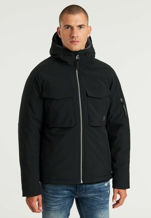 SOLAR SHIFT - Giacca invernale - black