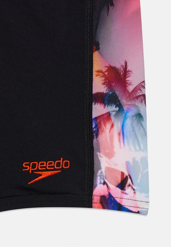 BOYS DIGITAL PANEL AQUA - Sports shorts3