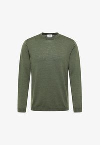 Unausgewählt, olive