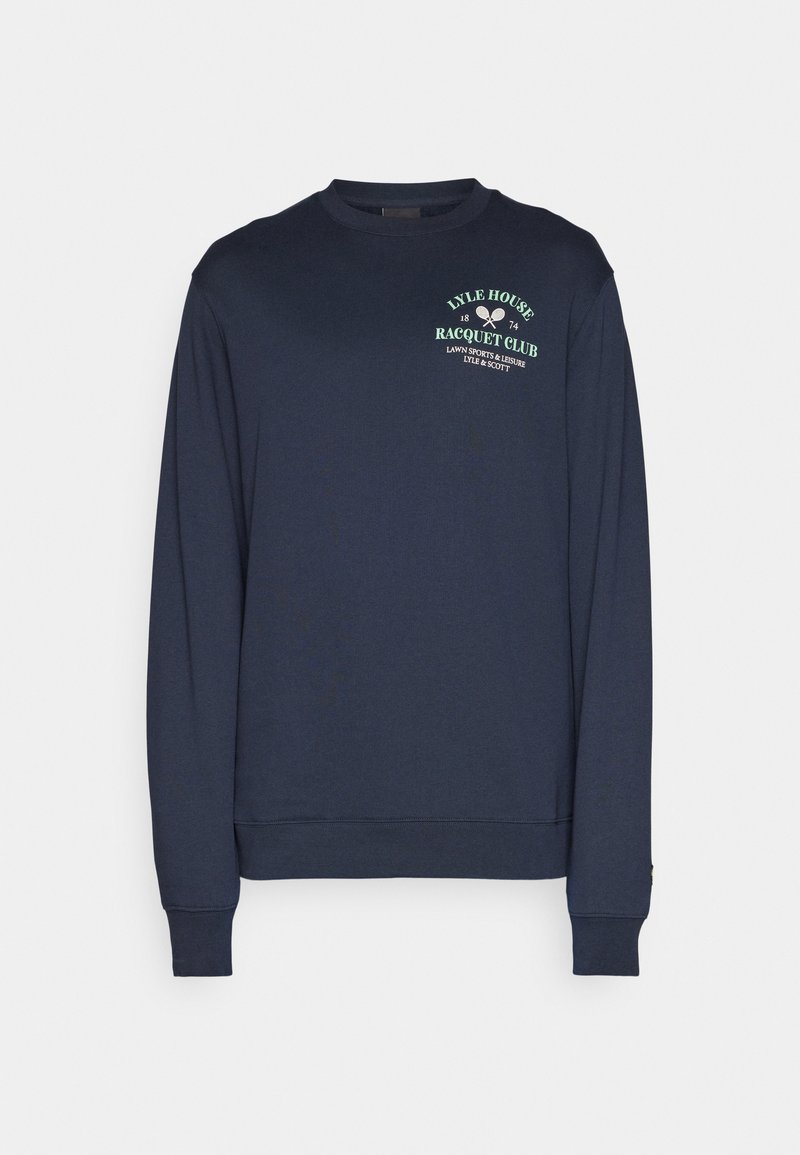 Lyle & Scott Sweater donkerblauw