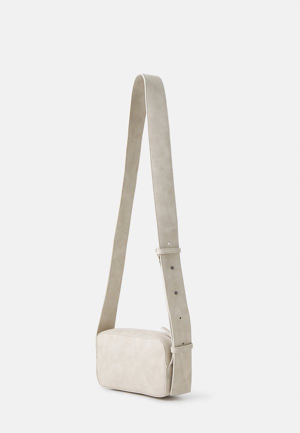 REFINED CAMERA BAG - Cross body bag - stony beige3