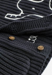 Next REGULAR FIT - Cardigan - navy elephant embroidered