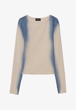 T-shirt à manches longues - light blue/light grey