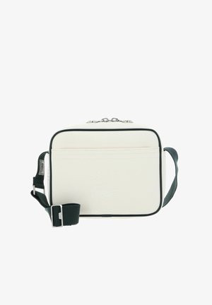 Lacoste, CROSSOVER BAG UNISEX - Sac bandoulière - farine sinople