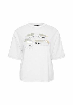 Yours Clothing - T-shirt z nadrukiem