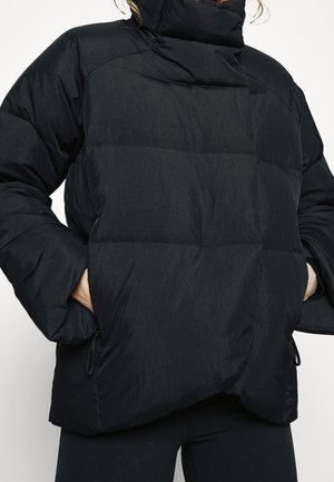 Gewatteerde jas - black
