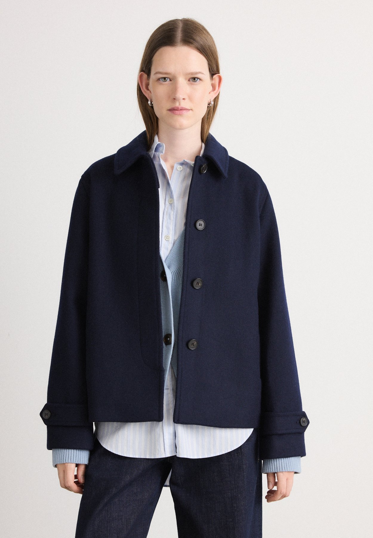 SHORT CAR COAT