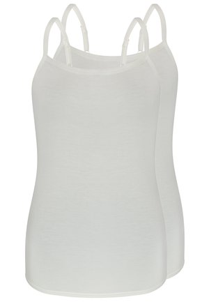 LOVELY SKIN 2 PACK - Maglietta intima - ivory