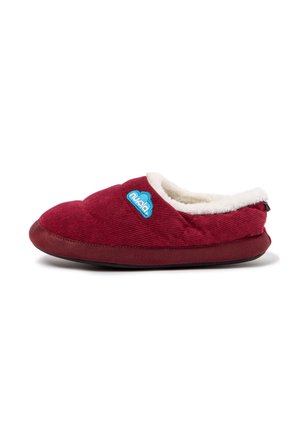 Pantuflas - garnet