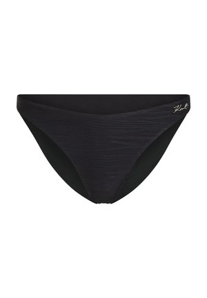 KARL LAGERFELD, Donji dijelovi bikinija - black