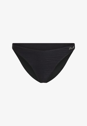 KARL LAGERFELD, Donji dijelovi bikinija - black