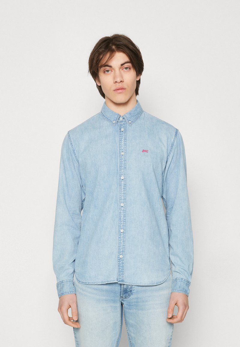 Denham RICH REGULAR SHIRT Hemd blue/blau Zalando.at