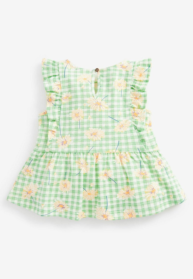 Kinder T-Shirts | Next PEPLUM Top green/grün - IJ09749 Kinder T-Shirts | Next PEPLUM Top green/grün - IJ09749