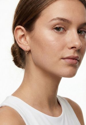 SENSORA JEWELRY, LUCIA OVAL HOOPS - Ohrringe - gold-coloured