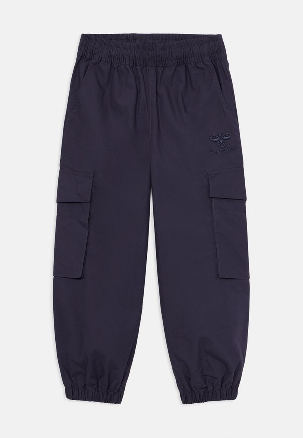 MARIA ADJUST WAIST PANTS UNISEX - Cargo trousers - parisian night