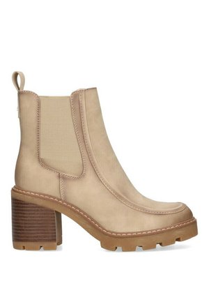 Botines con plataforma - beige