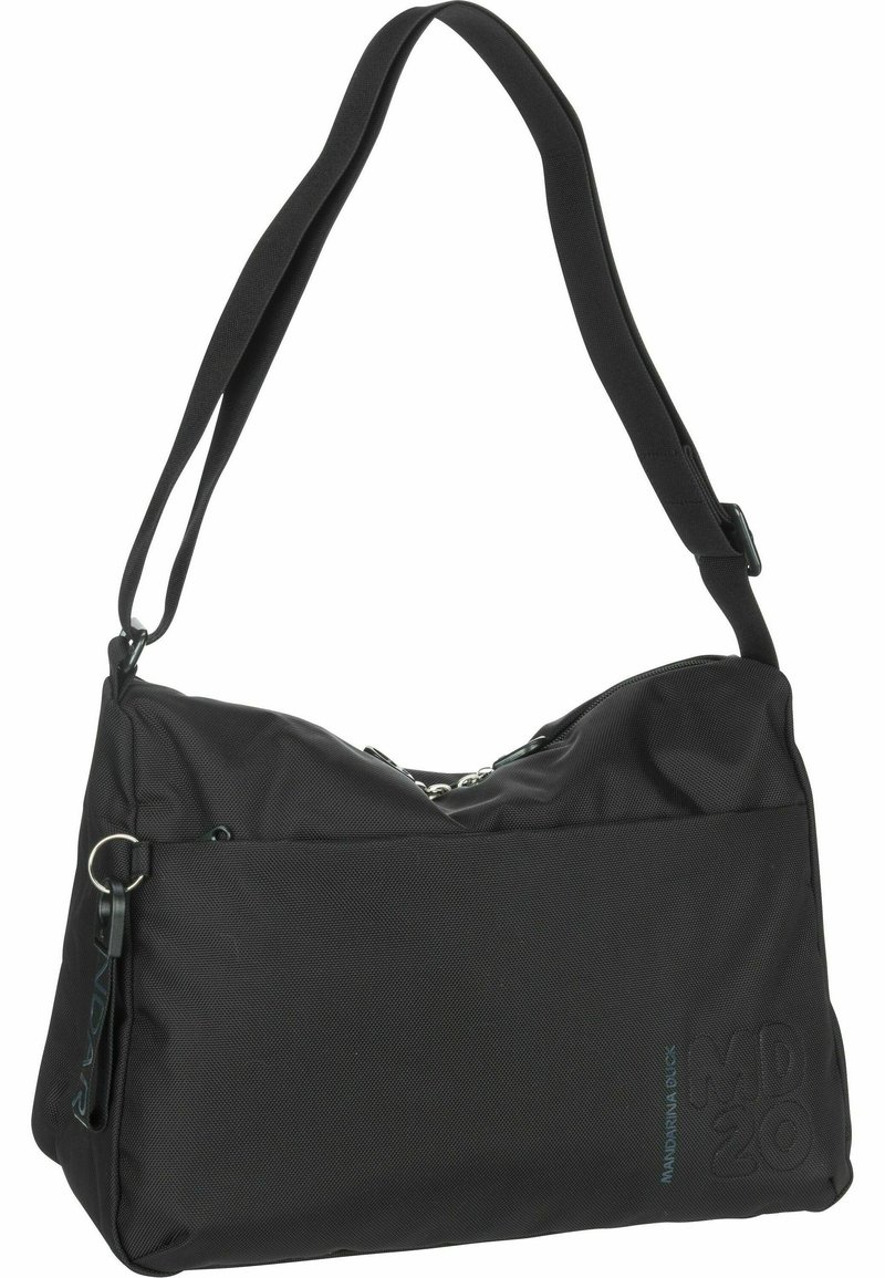 Damen Handtaschen | Mandarina Duck HOBO Umhängetasche black/schwarz - LW40806 Damen Handtaschen | Mandarina Duck HOBO Umhängetasche black/schwarz - LW40806
