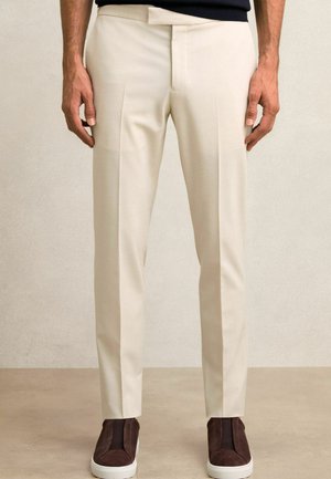 Reiss FOUND SLIM FIT INTERNAL DRAWSTRING - Chinos - stone