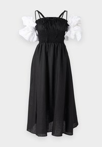 ARLE MAXI DRESS  - Maksikleit - black/white