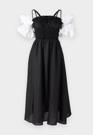 Sleeper ARLE MAXI DRESS  - Maxikjoler - black/white