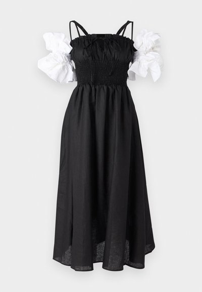Sleeper ARLE MAXI DRESS  - Maksi garuma kleita - black/white