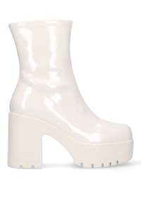 Luna Collection Botines con plataforma - beige