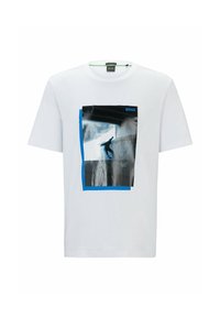 Non sélectionné, white 