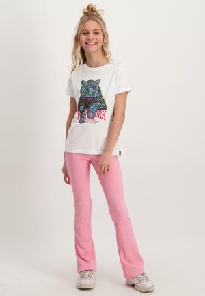 Cars Jeans, KIDS ZUMA FLAIR - Broek - light pink