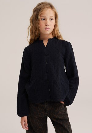 WE Fashion, Chemisier - black