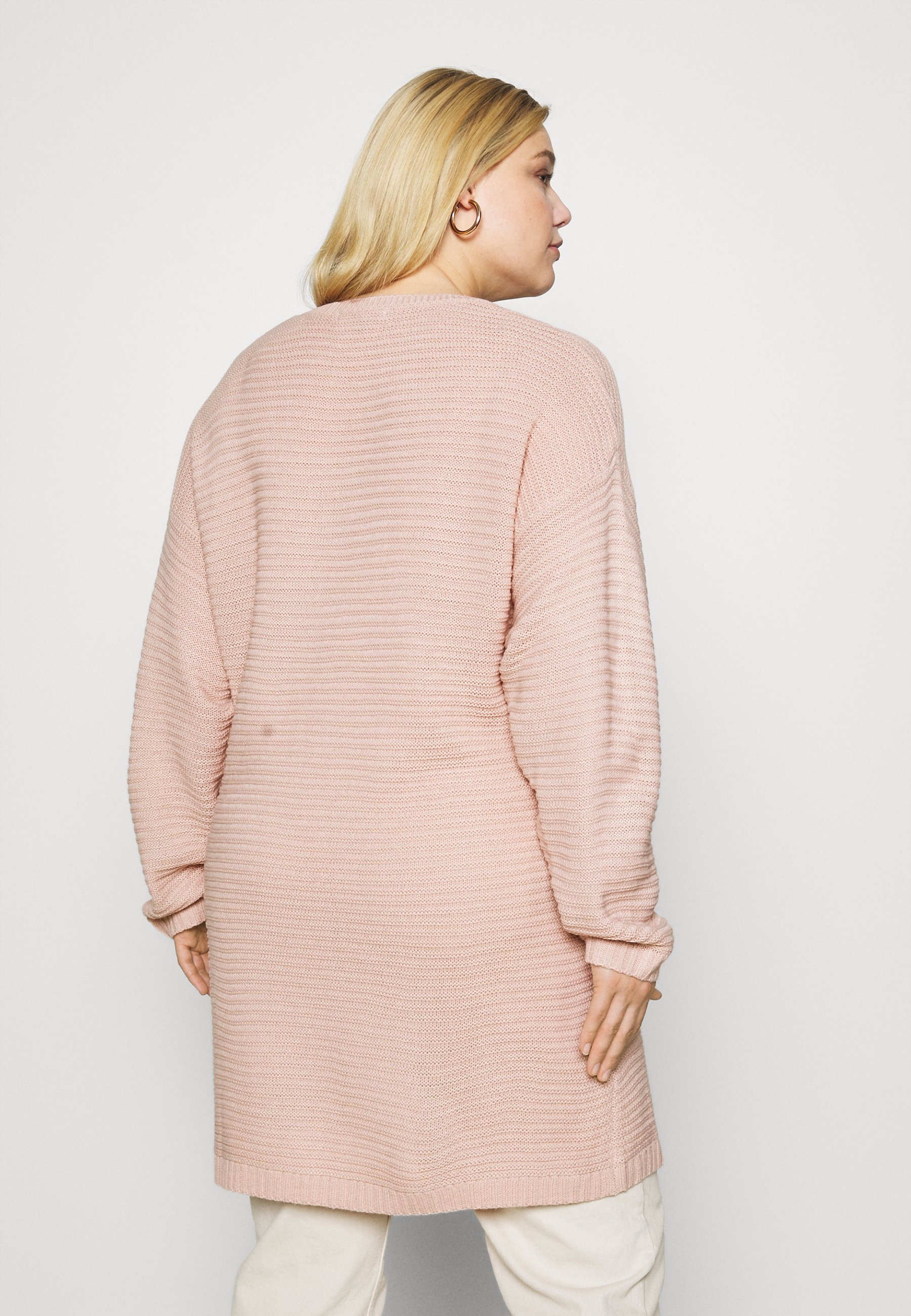 Missguided Plus V NECK DRESS - Jumper 