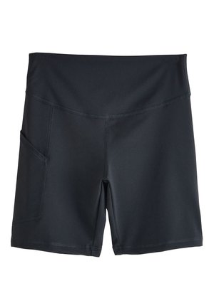 Next, ACTIVE SCULPTING HIGH WAIST WITH POCKETS   - Shorts - black
