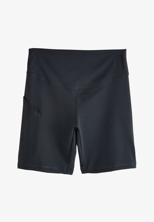 Next, ACTIVE SCULPTING HIGH WAIST WITH POCKETS - Shorts - black